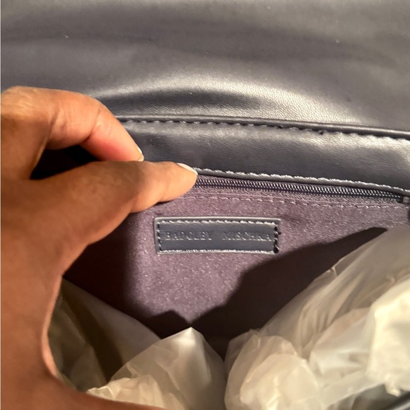 Badley Mischka Navy Blue Bag - Picture 6 of 7